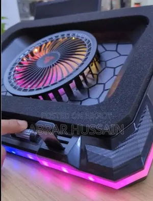 Fantech Nc22 RGB Notebook Cooler / Laptop Cooling Pad (Brand New)