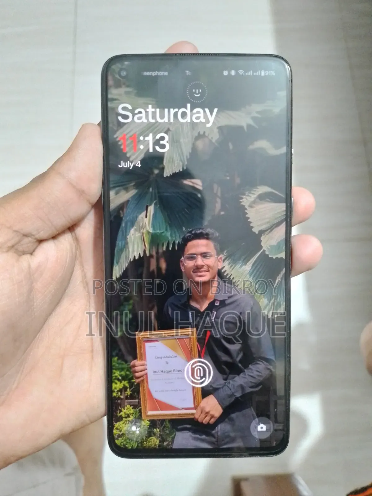 OnePlus 8T 256 GB Green