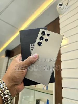 স্যামসাং গ্যালাক্সি এস২৪ আল্ট্রা ২৫৬ জিবি গ্রে