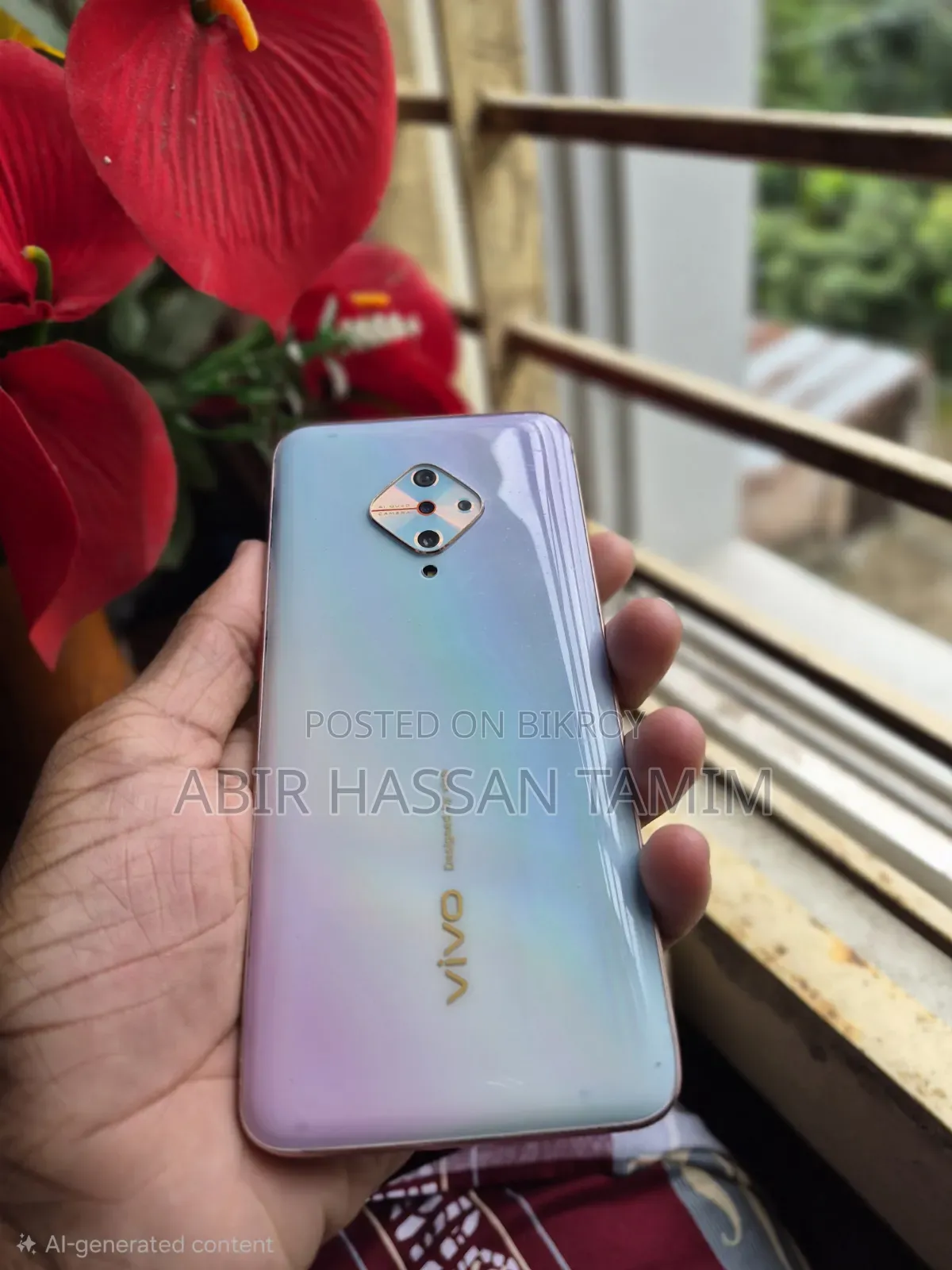 ভিভো এস১ প্রো ১২৮ জিবি পিঙ্ক