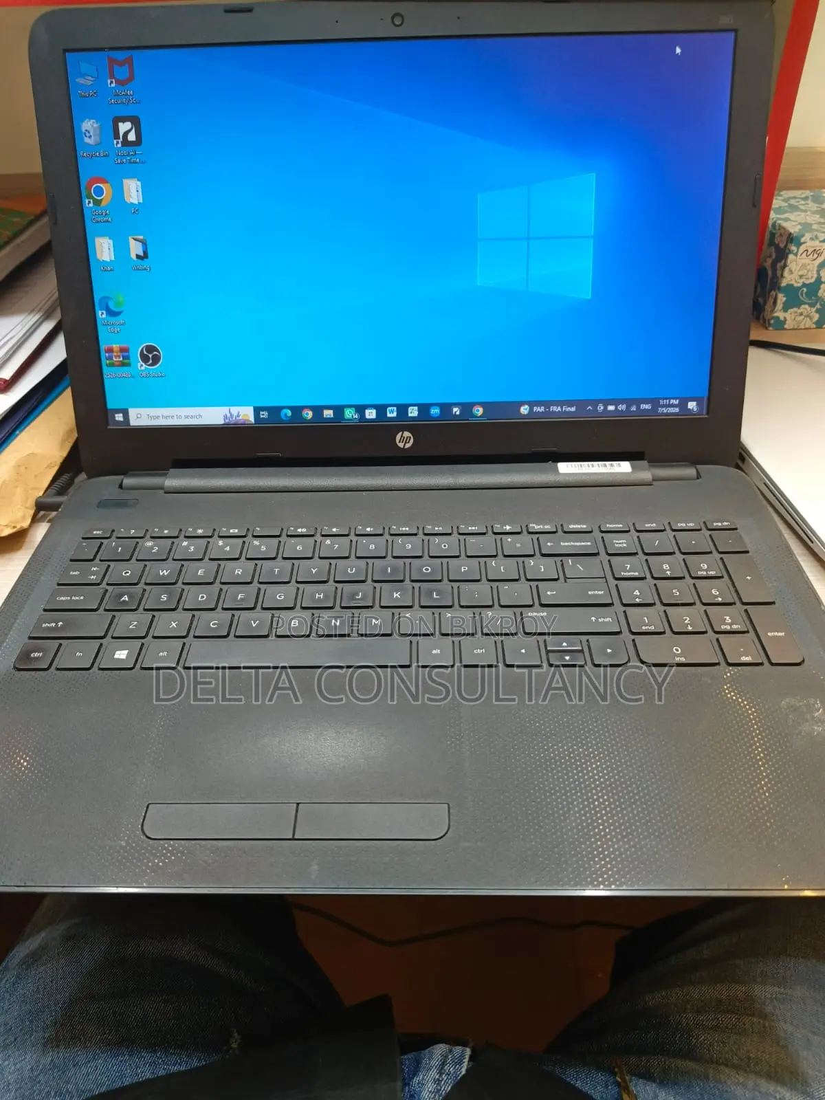 Laptop HP Pavilion 14 4GB Intel Core I3 SSD 128GB