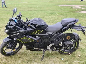New Suzuki Gixxer SF FI 2025 Black