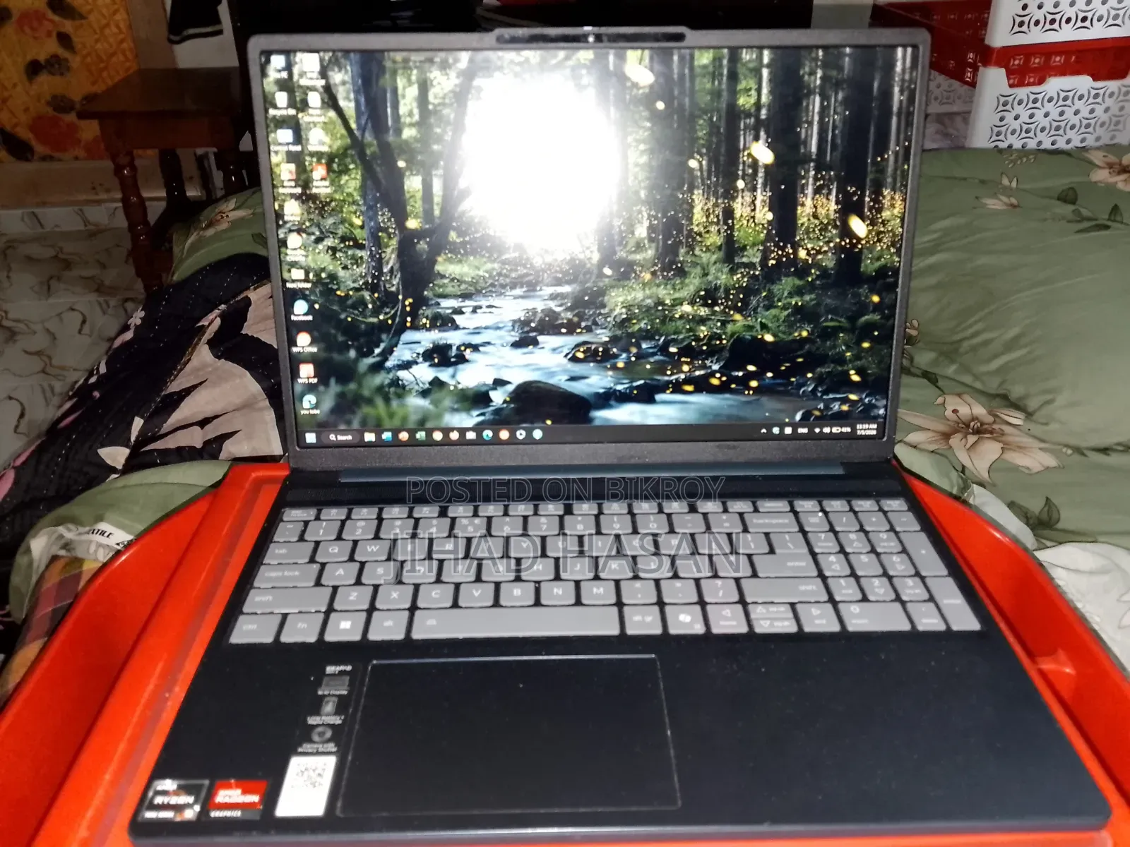 New Laptop Lenovo IdeaPad 320 8GB AMD Ryzen 5 HDD+SSD 512GB