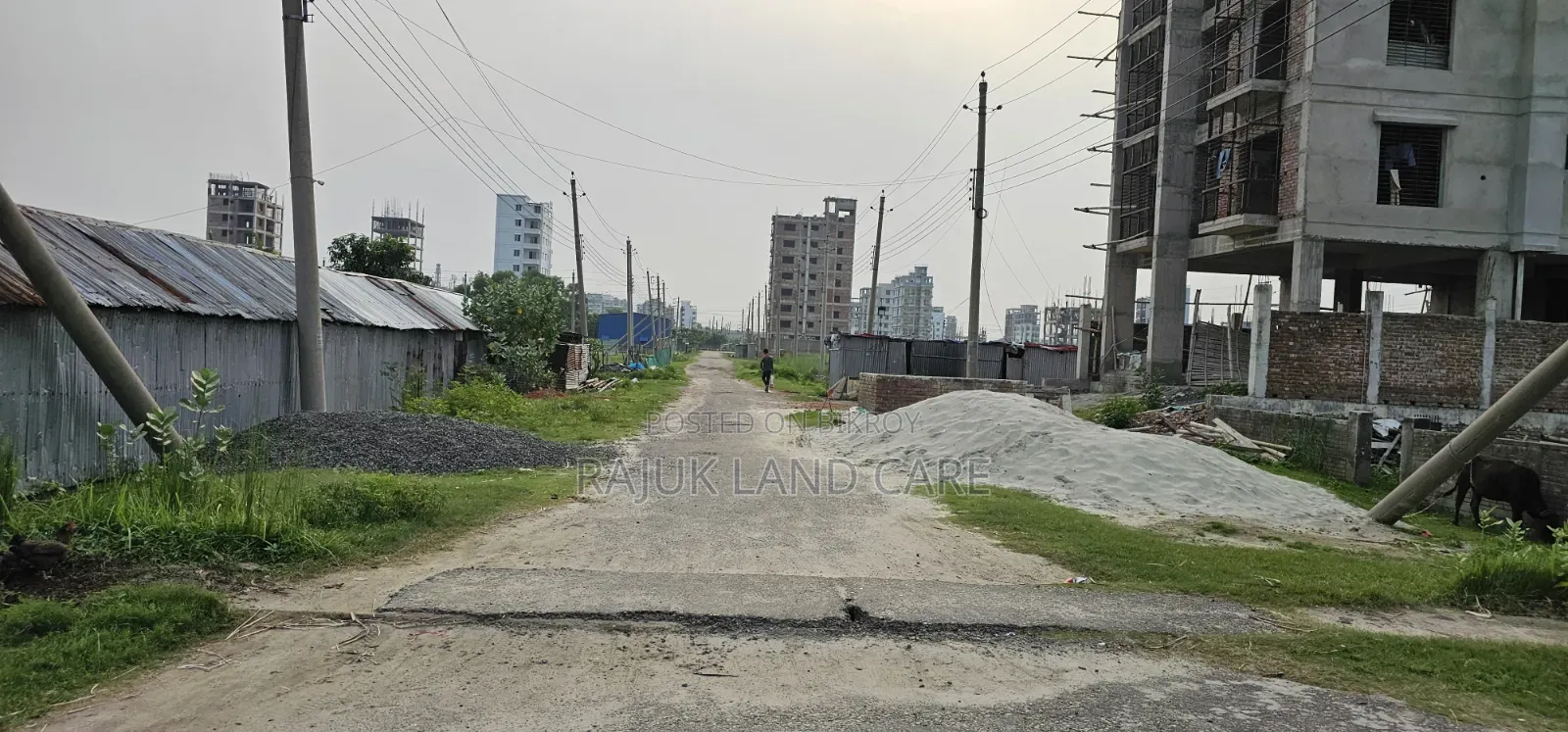 Plot for sale in Uttara, Dhaka