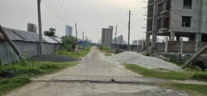 Plot for sale in Uttara, Dhaka