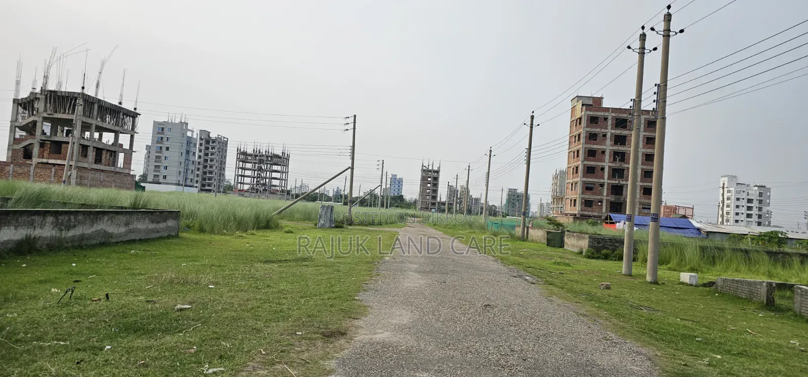 Plot for sale in Uttara, Dhaka