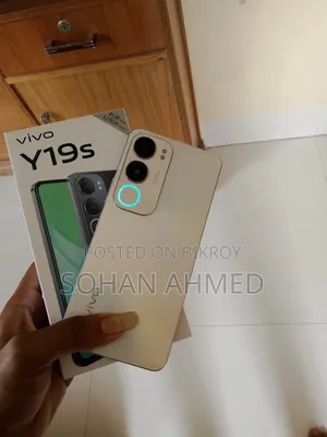 ভিভো ওয়াই১৯এস ১২৮ জিবি সাদা
