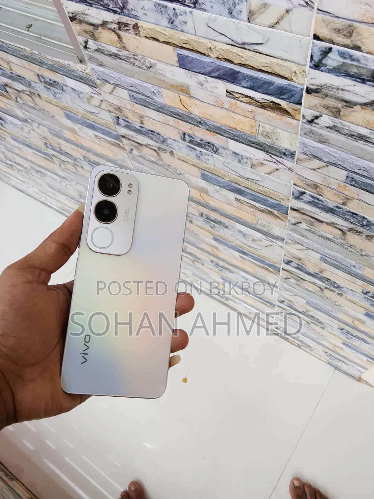 ভিভো ওয়াই১৯এস ১২৮ জিবি সাদা