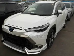 Toyota Corolla Cross 2023 Pearl