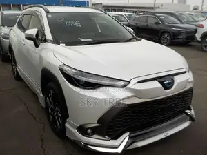 Toyota Corolla Cross 2023 Pearl