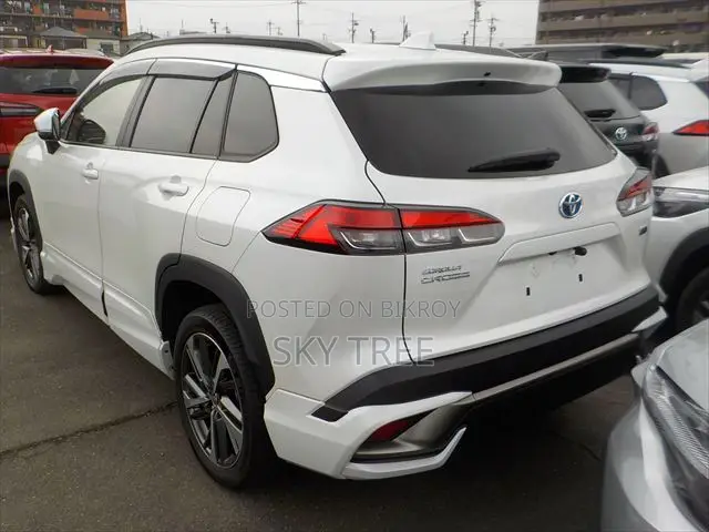 Toyota Corolla Cross 2023 Pearl