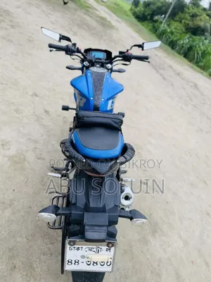 Suzuki Gixxer Monotone 2019 Blue