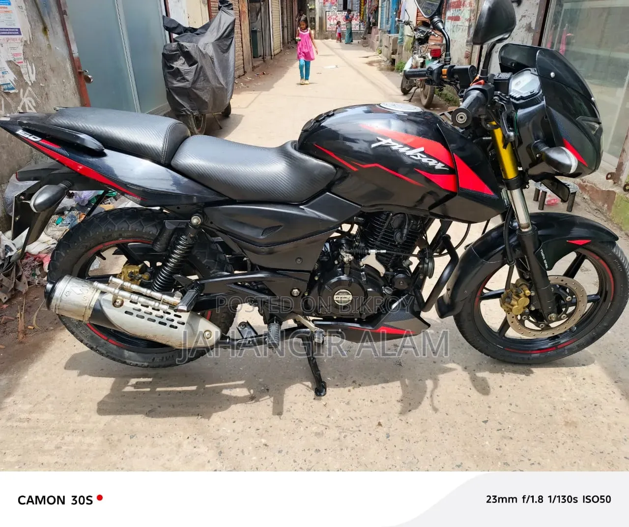 Bajaj Avenger 150 Street 2019 Black