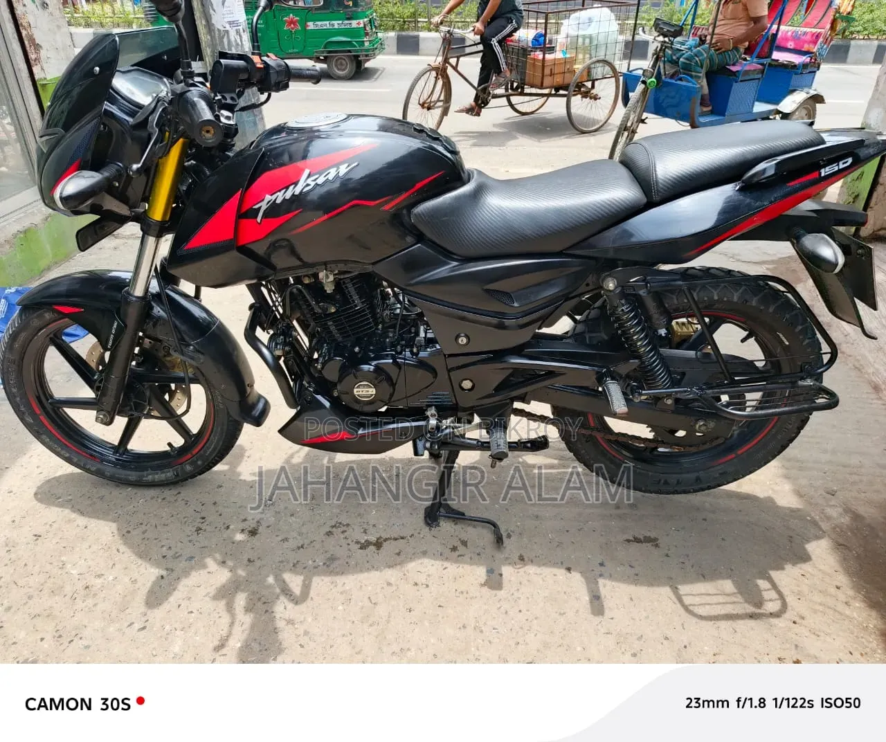 Bajaj Avenger 150 Street 2019 Black
