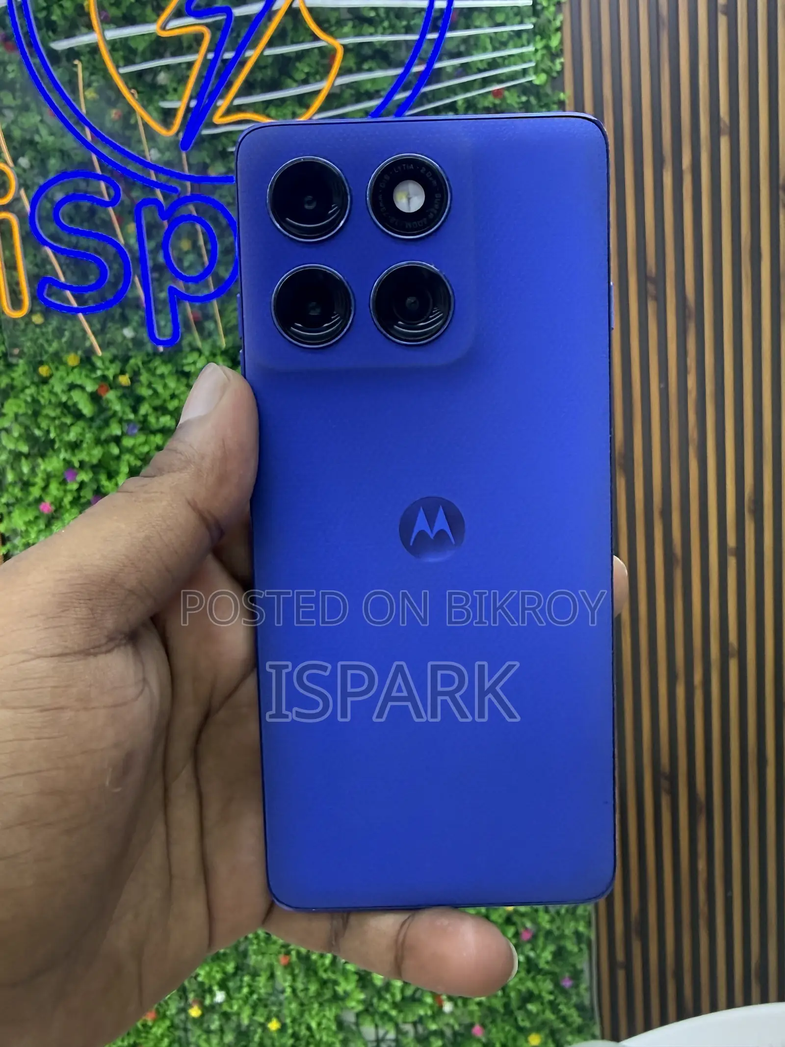 Motorola Edge 60 Pro 256 GB Blue