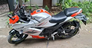Suzuki Gixxer SF FI 2023 Orange