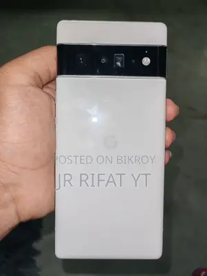 গুগল পিক্সেল ৬ প্রো ১২৮ জিবি সাদা