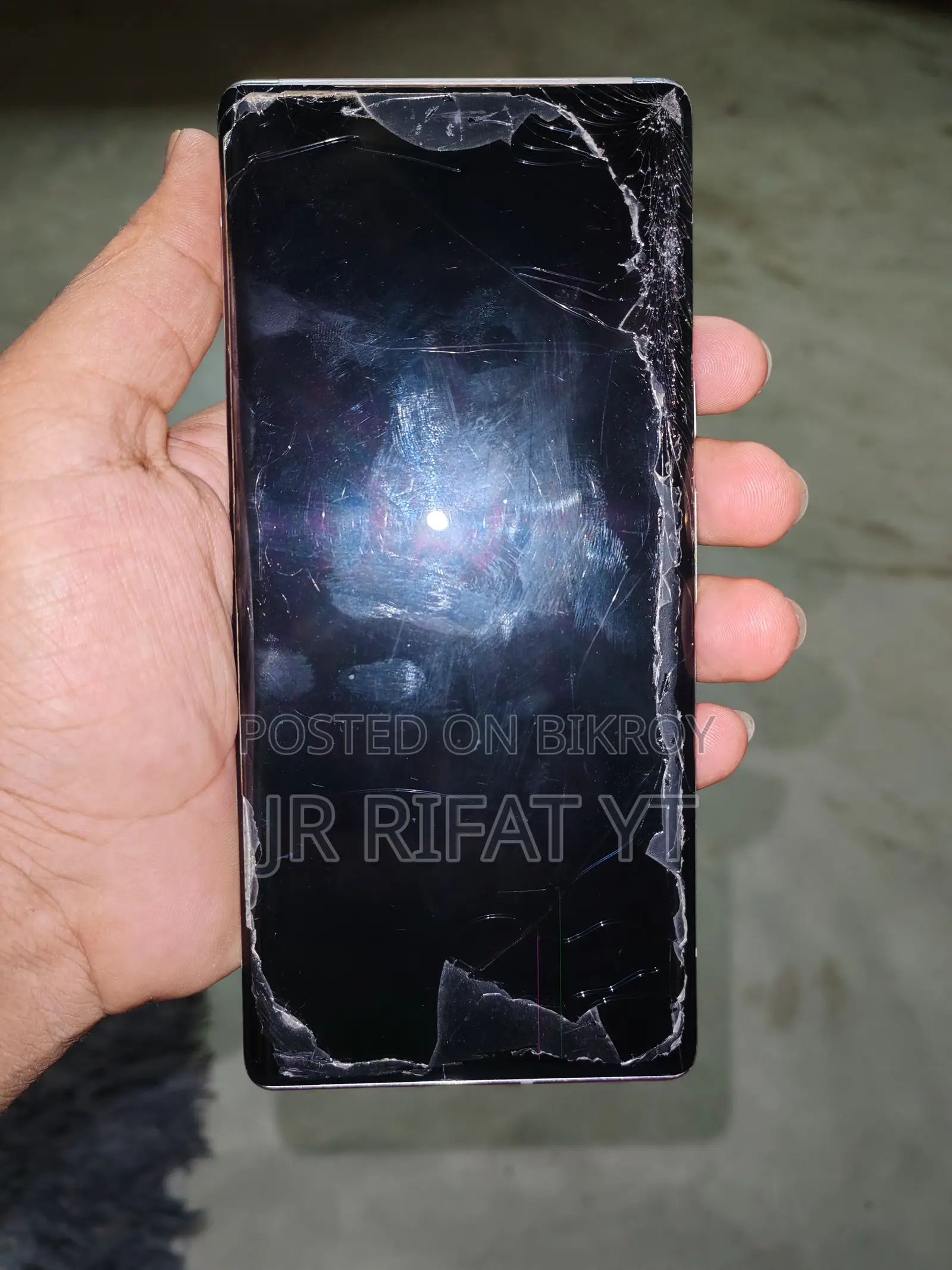 গুগল পিক্সেল ৬ প্রো ১২৮ জিবি সাদা