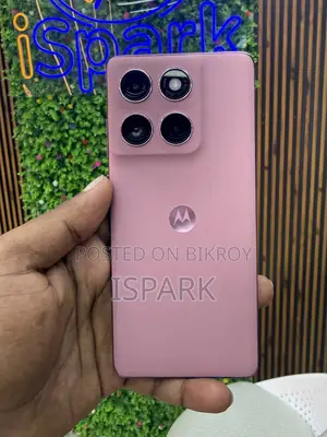 Motorola Edge 60 Fusion 256 GB Pink