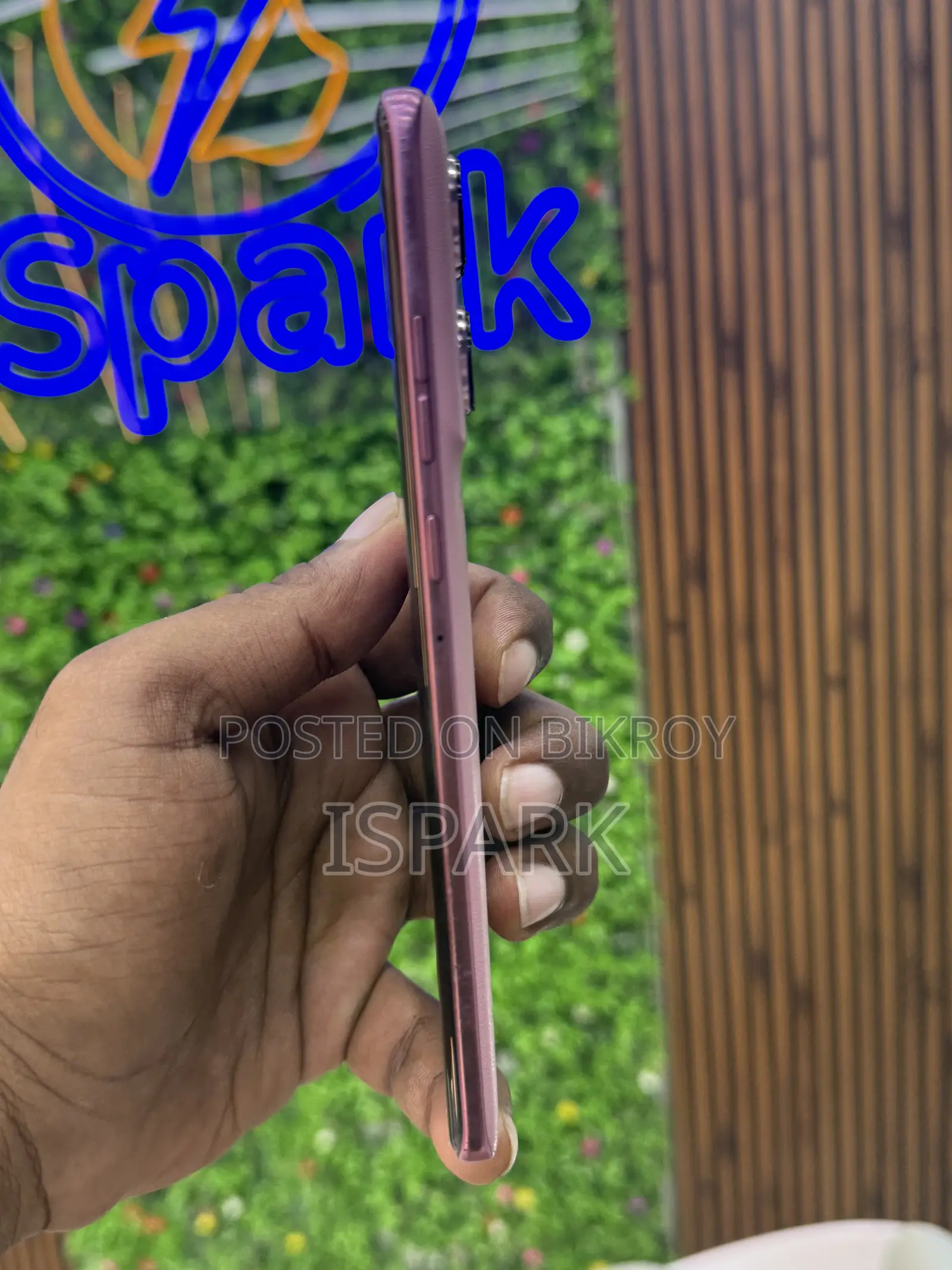 Motorola Edge 60 Fusion 256 GB Pink