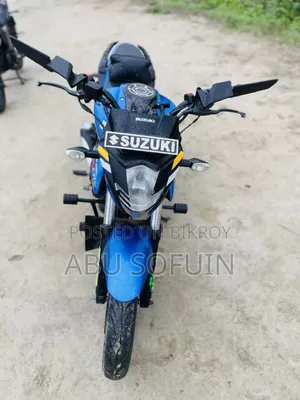 Suzuki Gixxer Monotone 2019 Blue