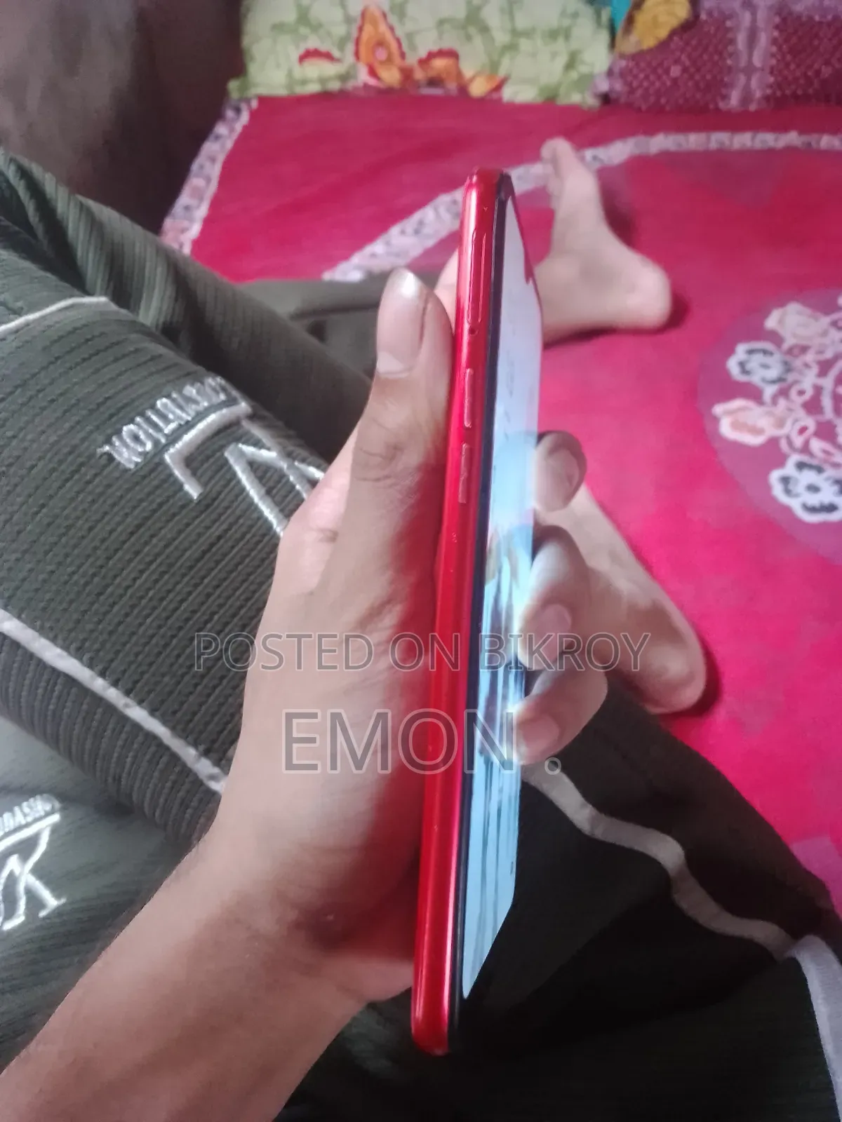 Oppo A1k 32 GB Red