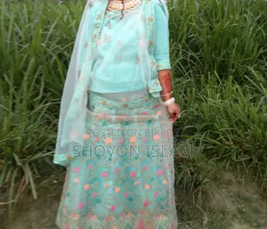খুবই সুন্দর লেহেঙ্গা