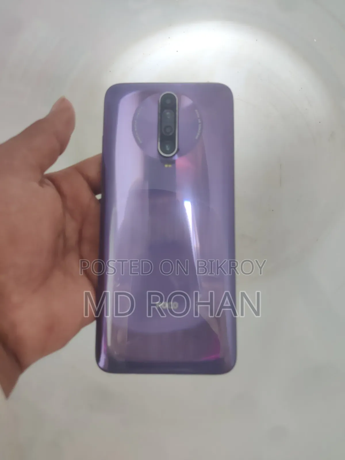 Xiaomi Pocophone X2 128 GB Purple