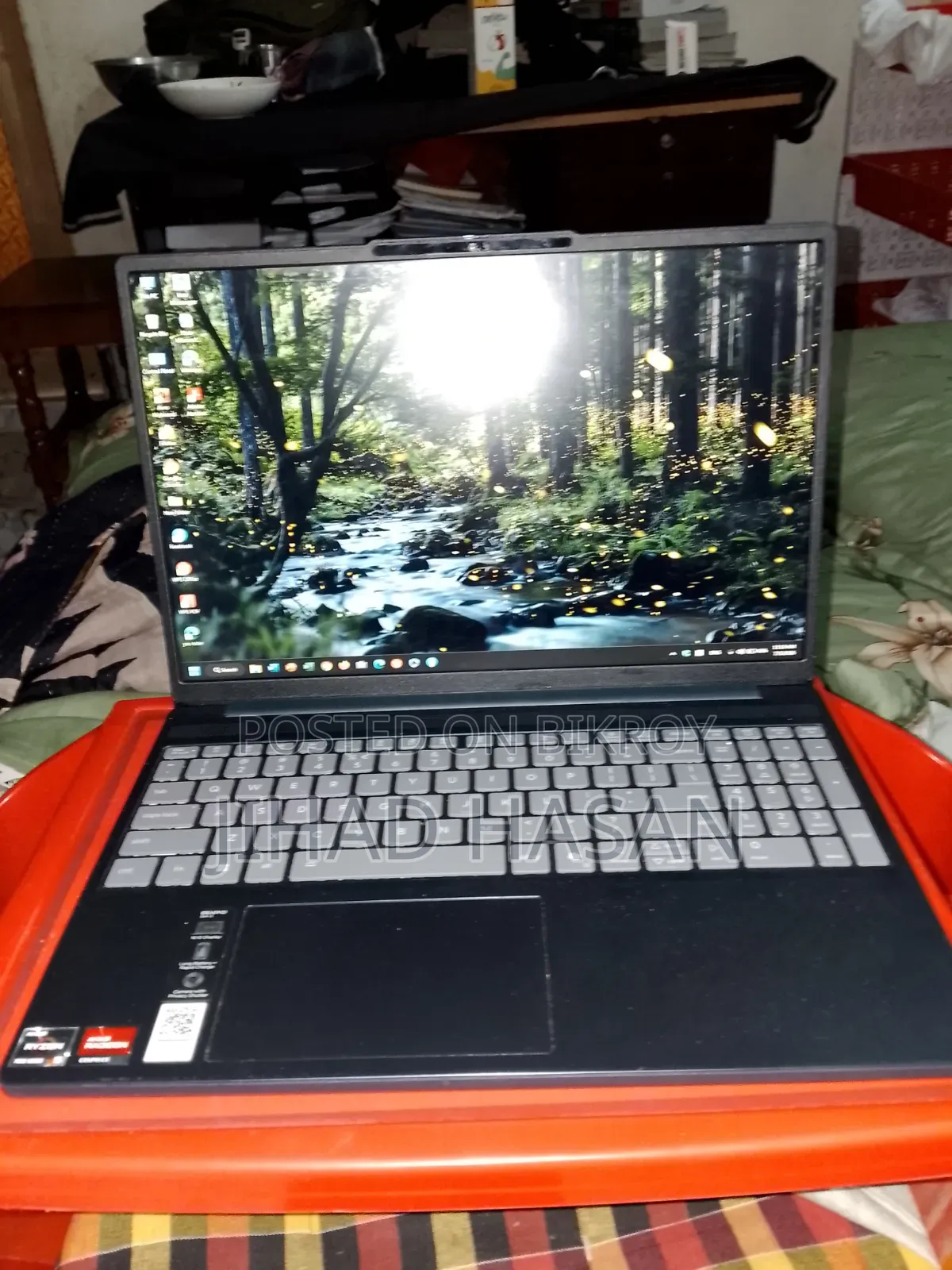 New Laptop Lenovo IdeaPad 320 8GB AMD Ryzen 5 HDD+SSD 512GB