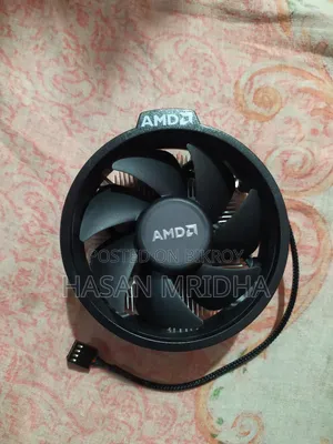 এএমডি স্টক সিপিইউ কুলিং ফ্যান