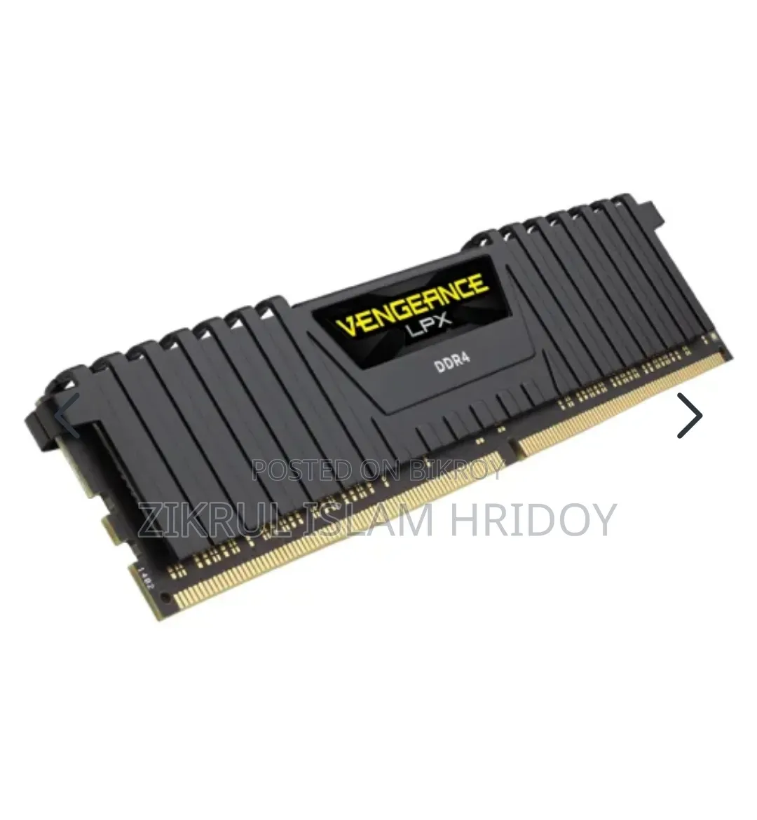 Corsair Vengeance LPX 8gb 3200mhz Ddr4 Desktop Ram