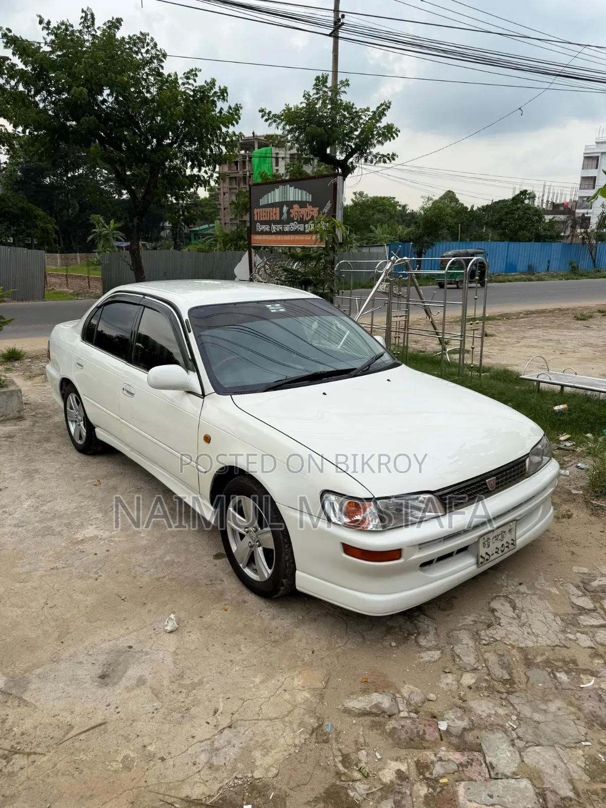 New Toyota T100 1998 White