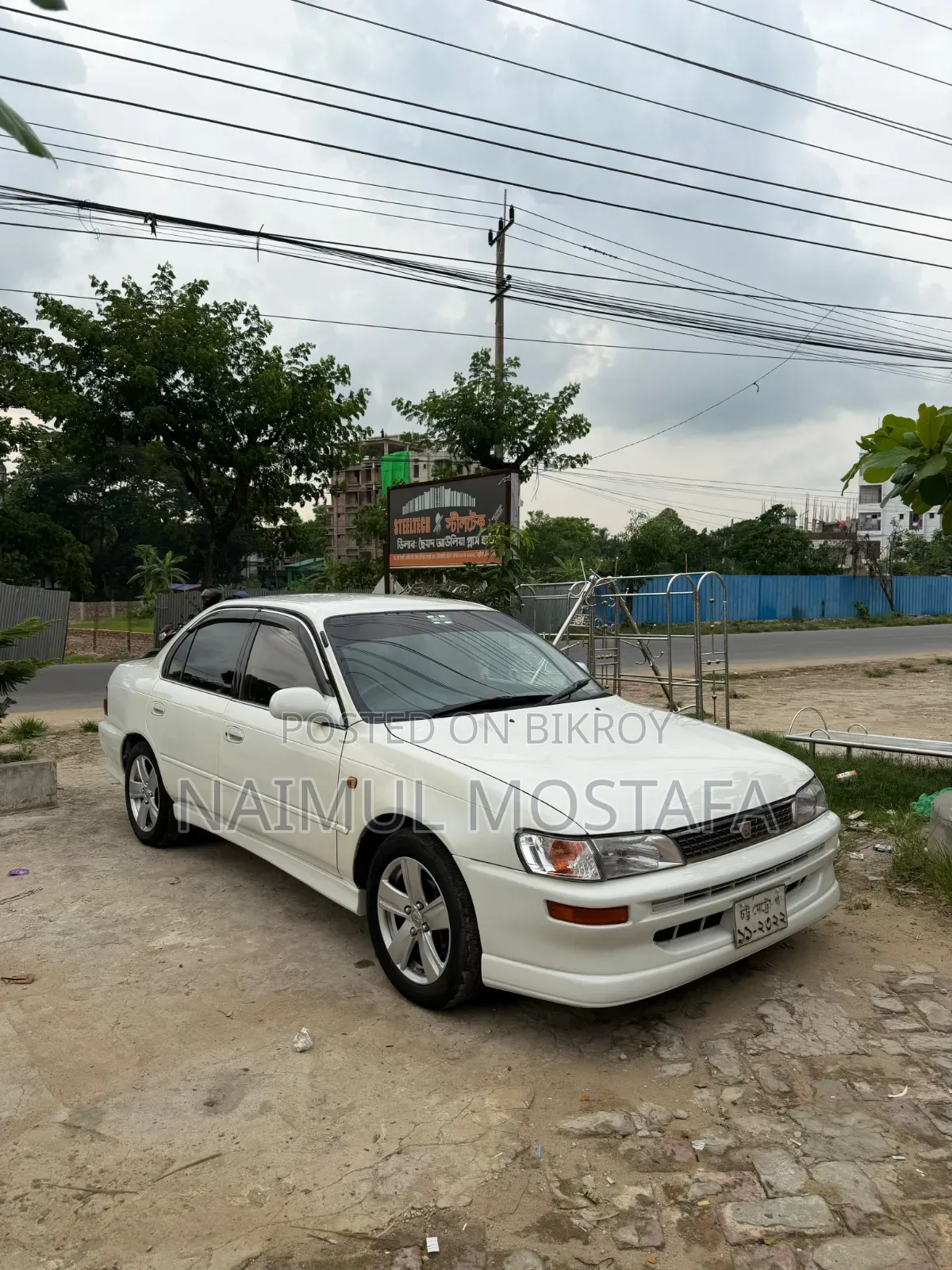 New Toyota T100 1998 White