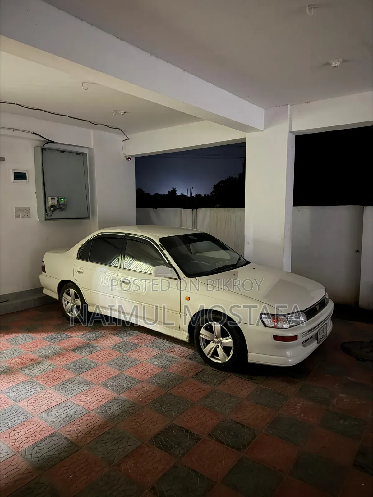 New Toyota T100 1998 White