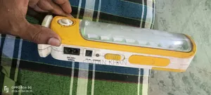 Geepas Ge5567 Rechargeable Emergency Lantern Featuring 24 Led Lights