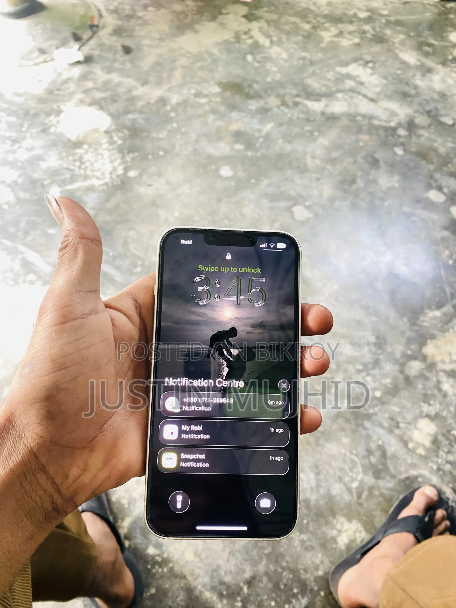 Apple iPhone 13 128 GB White