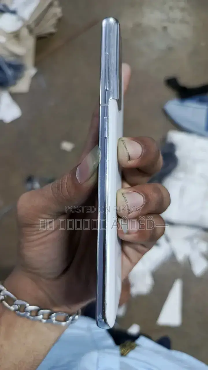 Samsung Galaxy S21 5G ১২৮ জিবি সাদা