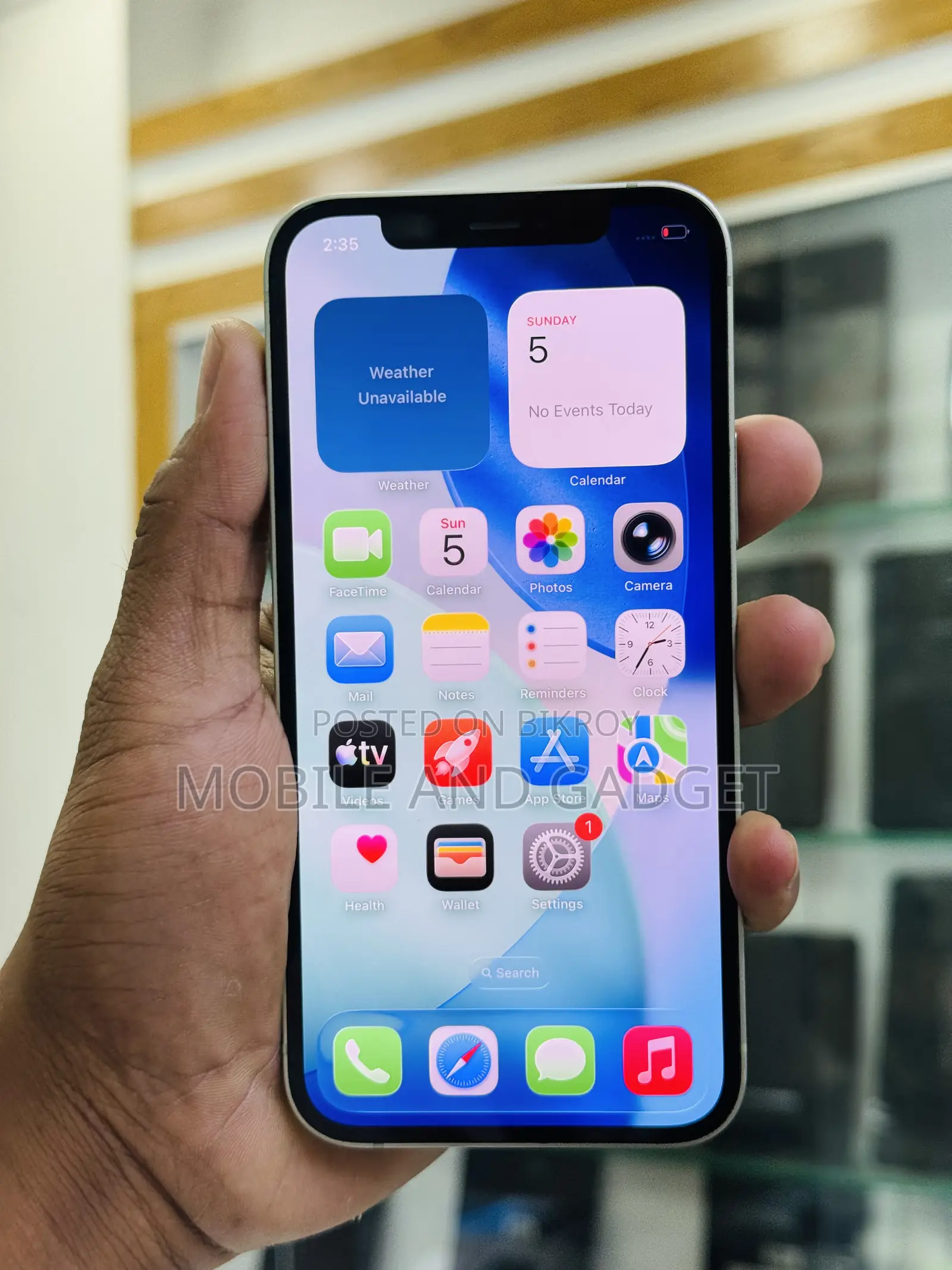 Apple iPhone 12 128 GB Gray