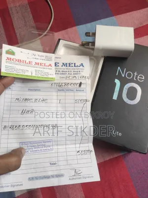 Xiaomi Mi 10 Lite 128 GB White