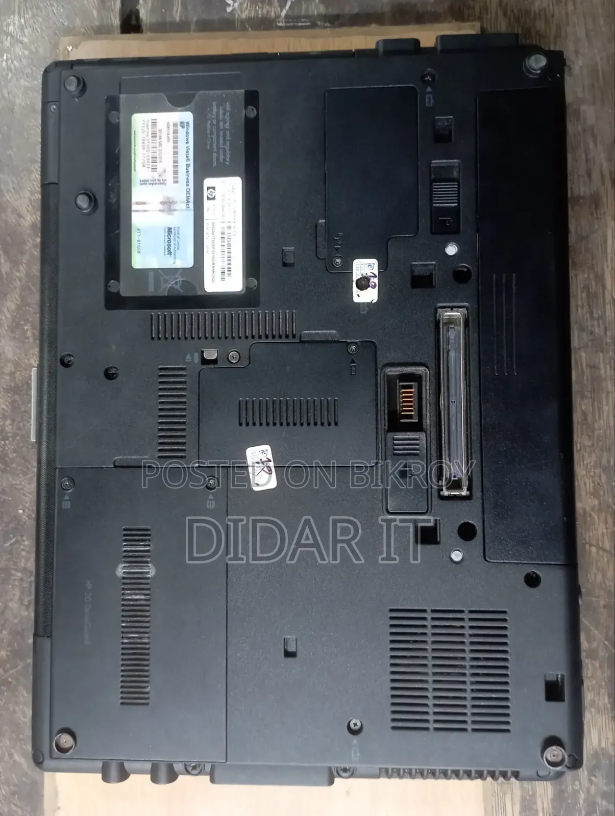 Laptop HP Compaq 6930p 4GB Intel Core 2 Duo HDD 160GB