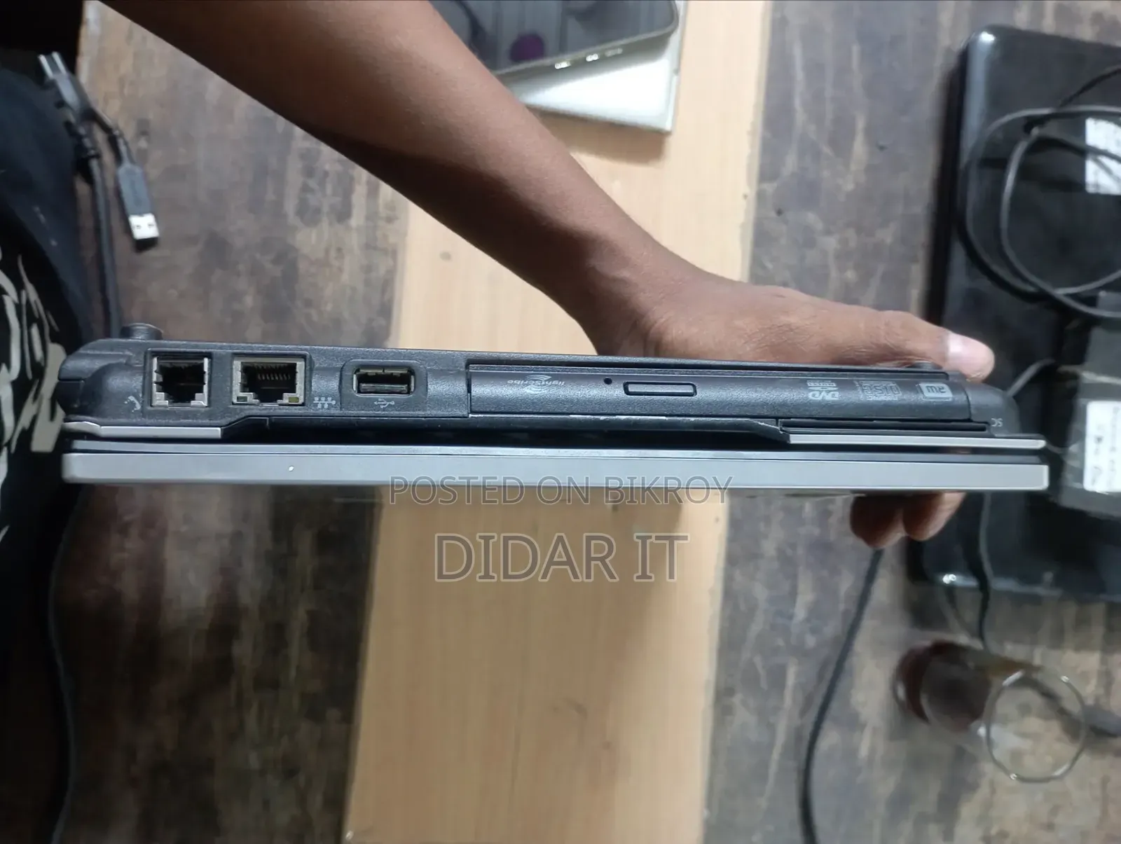Laptop HP Compaq 6930p 4GB Intel Core 2 Duo HDD 160GB