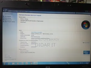 Laptop HP Compaq 6930p 4GB Intel Core 2 Duo HDD 160GB