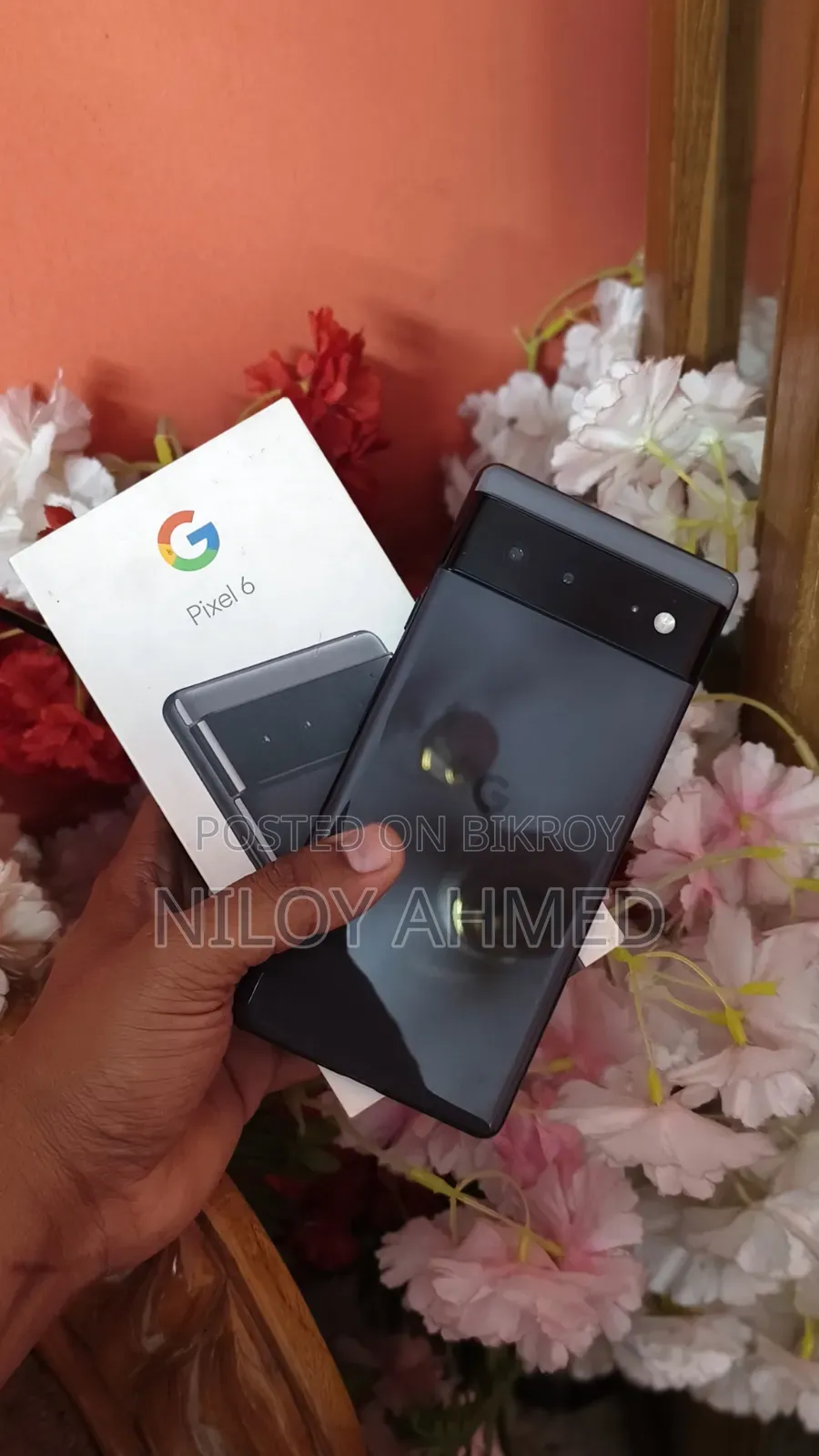 Google Pixel 6 256 GB Gray