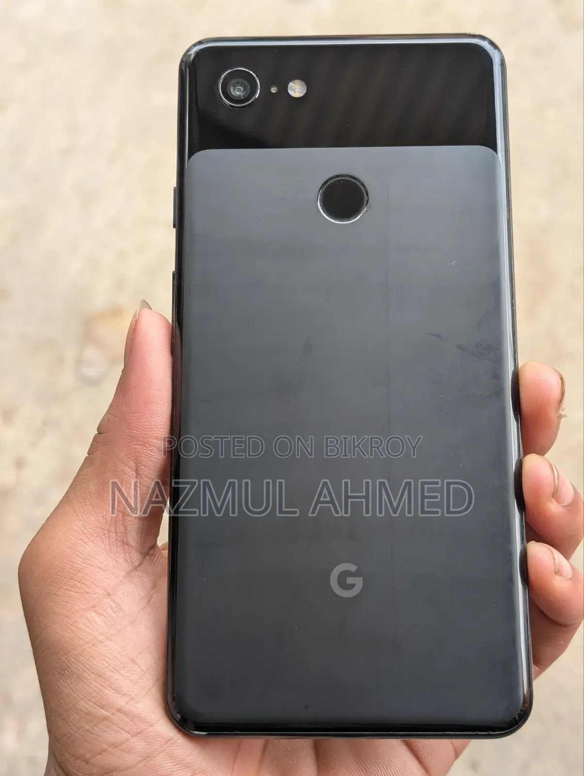Google Pixel 3 XL 64 GB Black