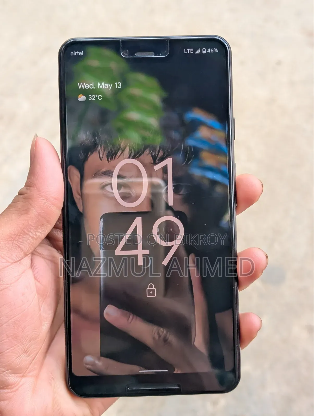 Google Pixel 3 XL 64 GB Black