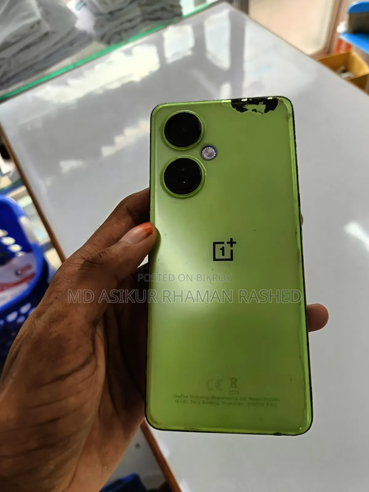 ওয়ানপ্লাস নর্ড সিই ৩ লাইট ৫জি ১২৮ জিবি