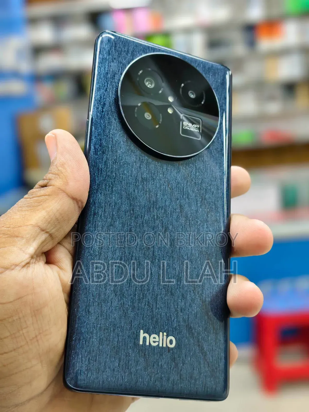 New Helio 100 256 GB Black