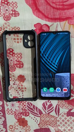 স্যামসাং গ্যালাক্সি এ০৪ই ৩২ জিবি ব্ল্যাক