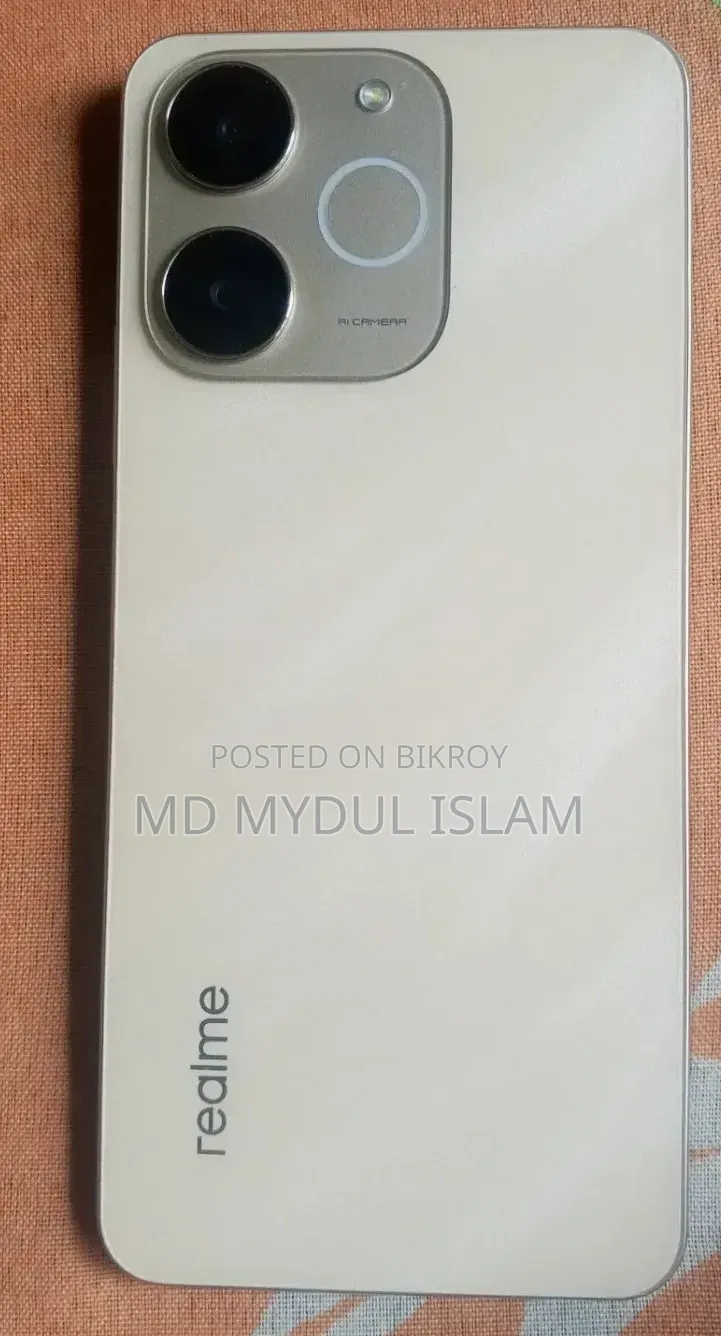 নতুন রিয়েলমি নোট ৭০টি ৬৪ জিবি রোজ গোল্ড