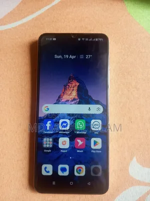 নতুন রিয়েলমি নোট ৭০টি ৬৪ জিবি রোজ গোল্ড